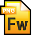 File Adobe Fireworks Icon 72x72 png